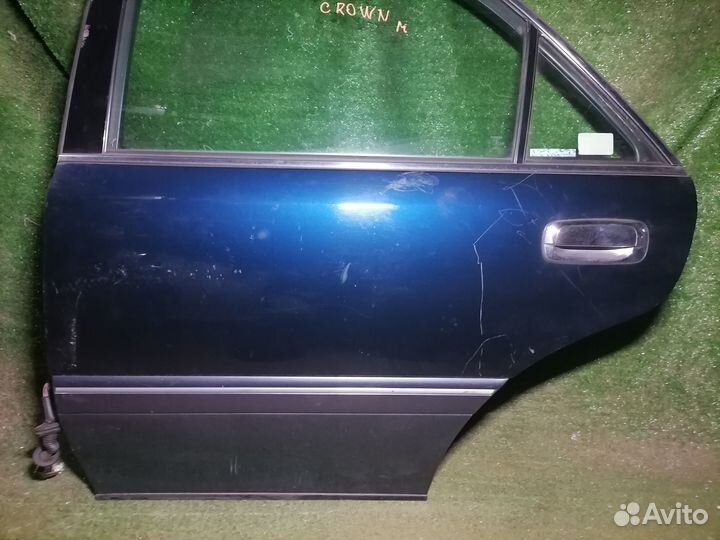 Дверь задняя левая Toyota Crown JZS170 Пустая