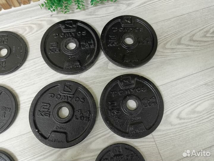 Гантели domyos 20кг