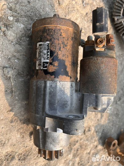 Стартер nissan teana L33 23300-JA12A