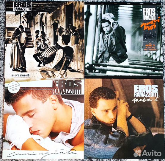 Виниловые пластинки Joe Cocker Eros Ramazzoti