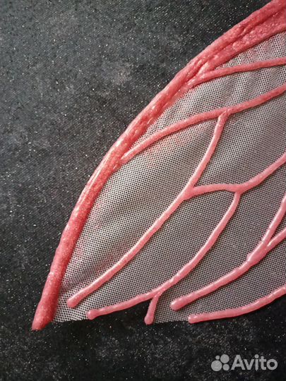 Крылья феи для девочки (крылья бабочки)