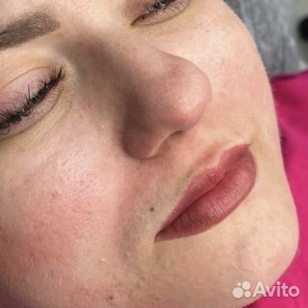 Перманентный макияж бровей