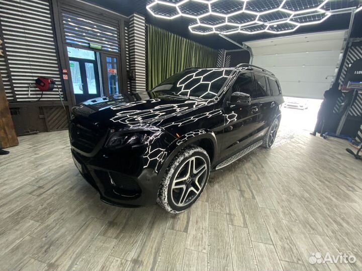 Полировка авто керамика