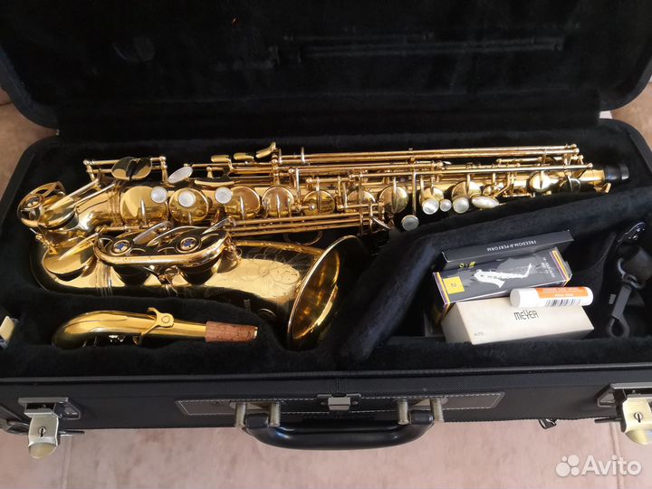 Альт саксофон Yanagisawa Prima A-990