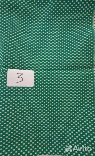 Отрезы ткани разной пакетом