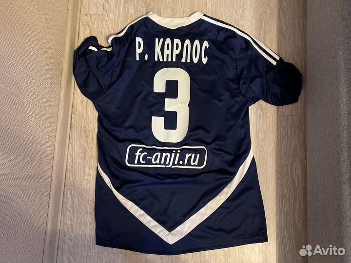 Игровая футболка Анжи Карлос