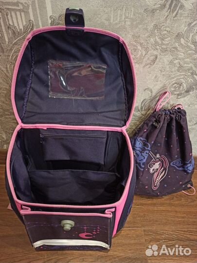 Рюкзак школьный для девочки