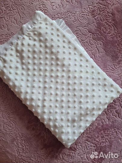 Плед на выписку