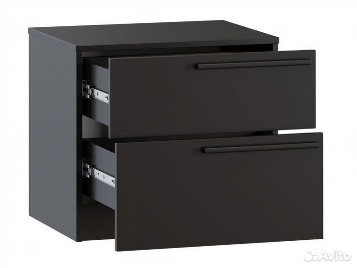 Тумба прикроватная Лорэна Black