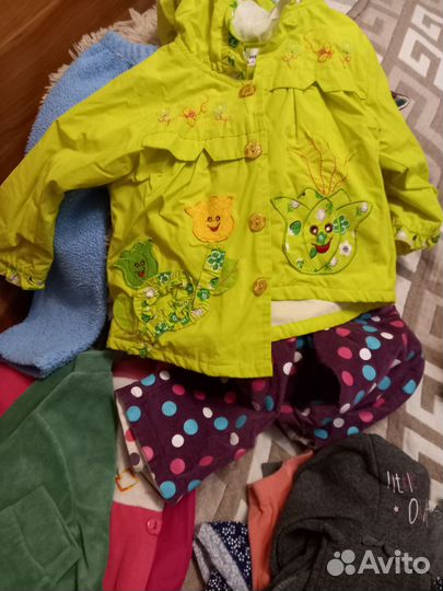 Вещи пакетом на девочку 5-6 лет