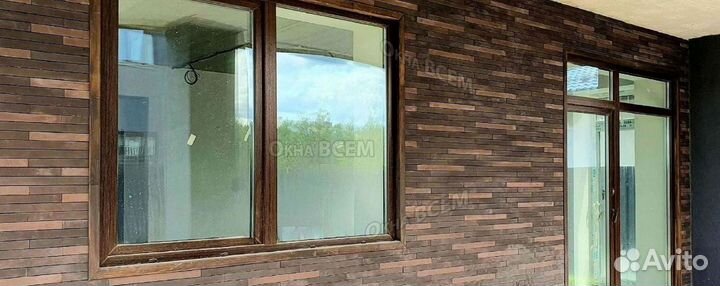 Окна и балконы новые