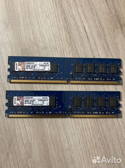 Оперативная память ddr3, ddr2