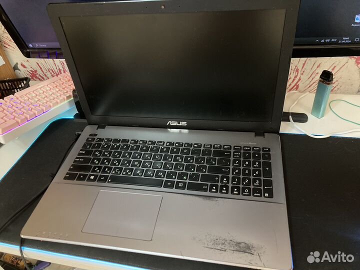 Отличный ноутбук asus для работы и учебы