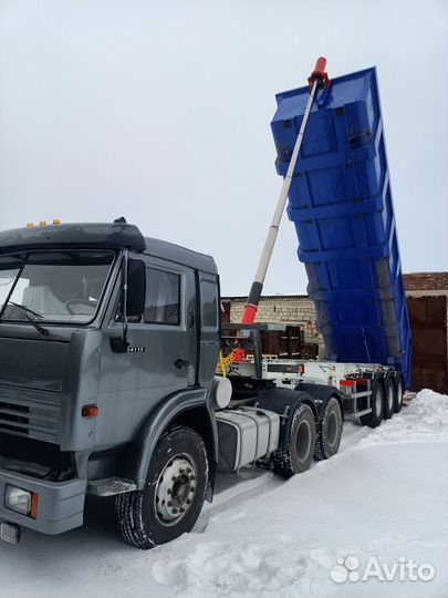 Полуприцеп самосвальный Schmitz Cargobull 24 S- 8.2, 2023