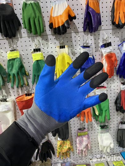 Перчатки рабочие Вспененный облив