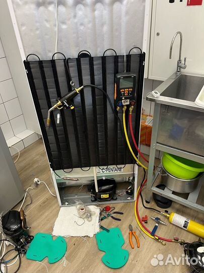 Ремонт стиральных машин и холодильников