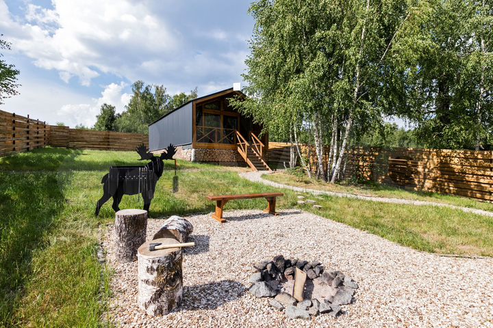 Дом 55 м² на участке 25 сот.