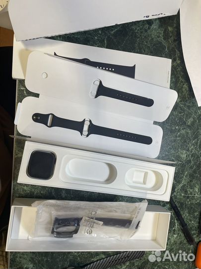 Часы apple watch 4 44 mm space grey