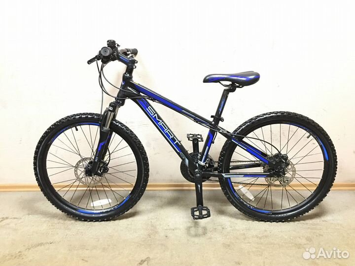 Велосипед Smart Kid 24 Hydro Disk - гидравлика