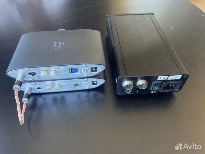 IFi Zen Dac V2 + Zen CAN + питание
