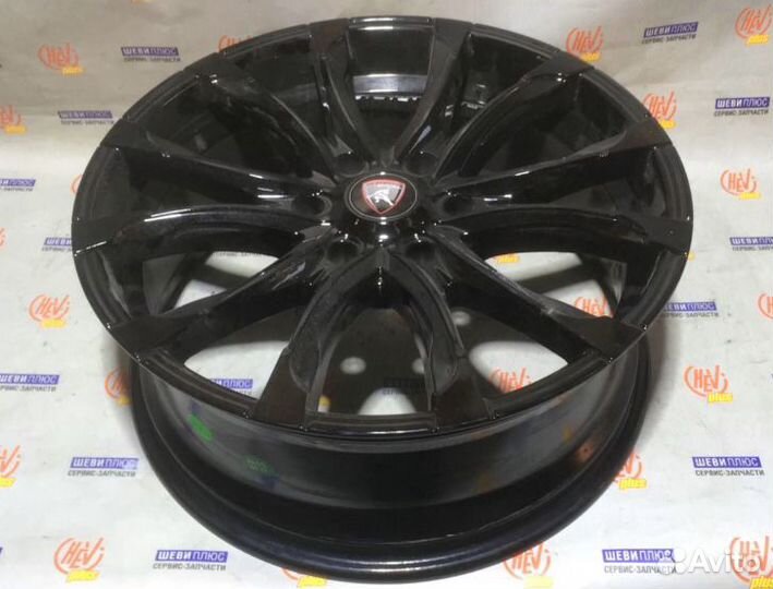 Диск литой Yamato 8.0x20 6x139.7 ET25 d106.1черный