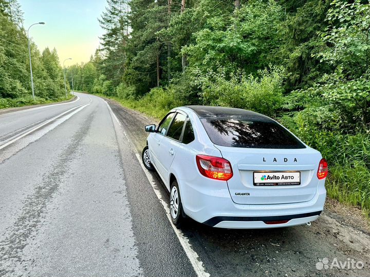 LADA Granta 1.6 МТ, 2024, 9 200 км