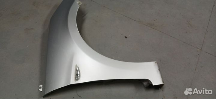 Hyundai solaris 1 крыло переднее правое
