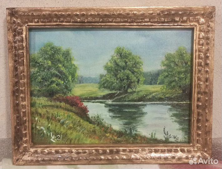 Картина маслом