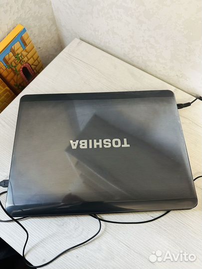 Продам ноутбук toshiba