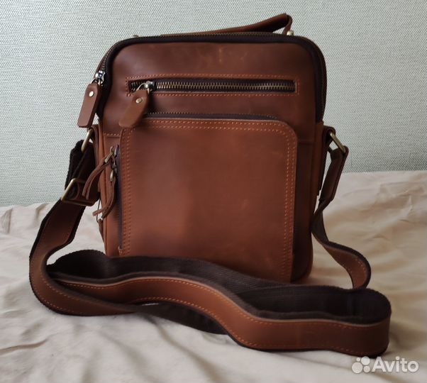 Мужская кожаная сумка
