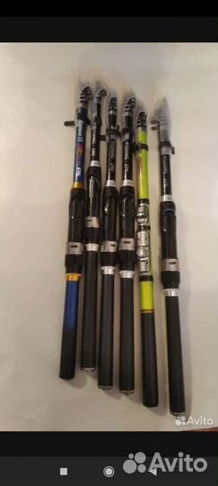 Спининг телескопический 2.7 м