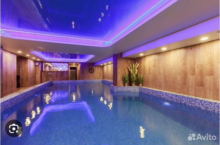 Семейный абонемент в фитнес клуб Облака на год