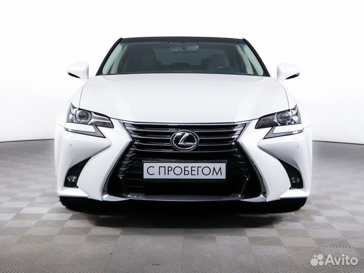 Lexus GS 2.0 AT, 2018, 58 861 км