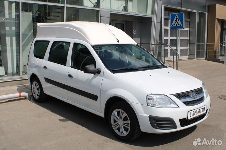 LADA Largus 1.6 МТ, 2016, 94 100 км