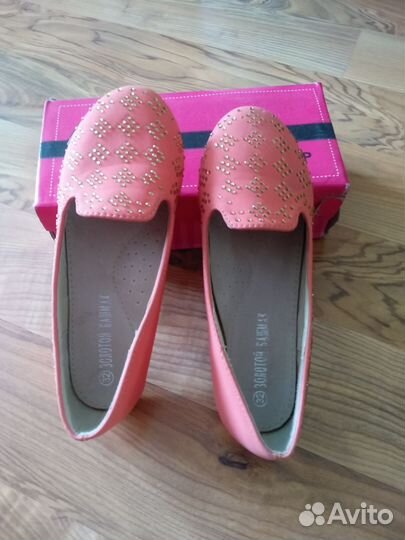 Новые балетки для девочки
