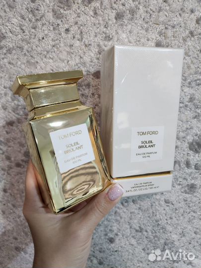 Soleil Brûlant Tom Ford для мужчин и женщин 100мл