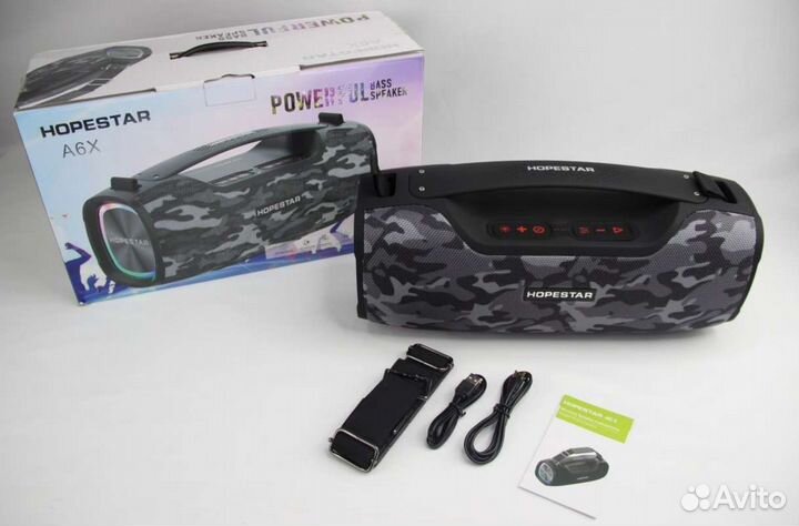 Портативная колонка Hopestar A6X