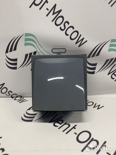 Выход стенной ф150-160 серый