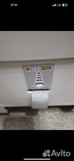 Автомобильное кресло Britax romer trifix