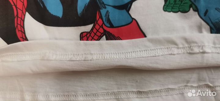 Костюм Zara Marvel