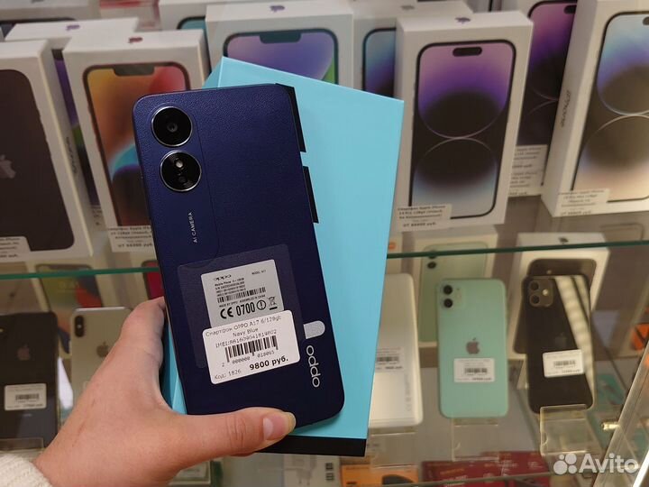 OPPO A17, 4/64 ГБ