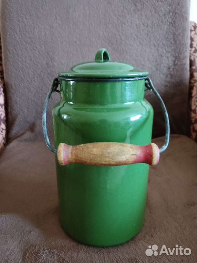 Бидон эмалированный