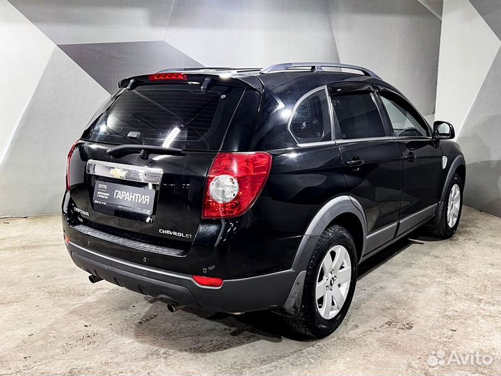 Chevrolet Captiva 2.4 МТ, 2008, 183 019 км