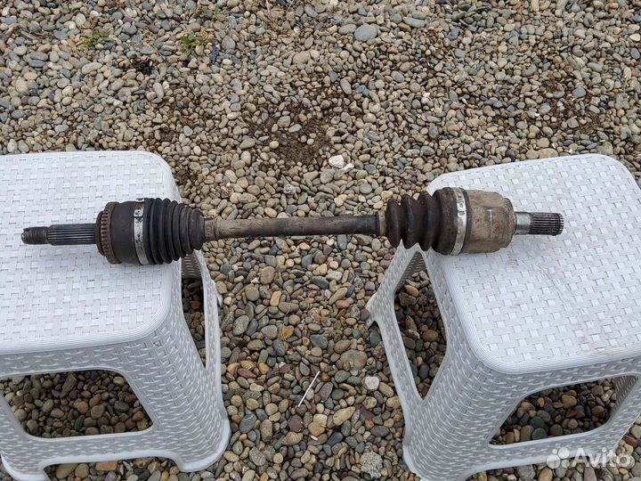 Привод левый kia rio 3 автомат короткие АКПП