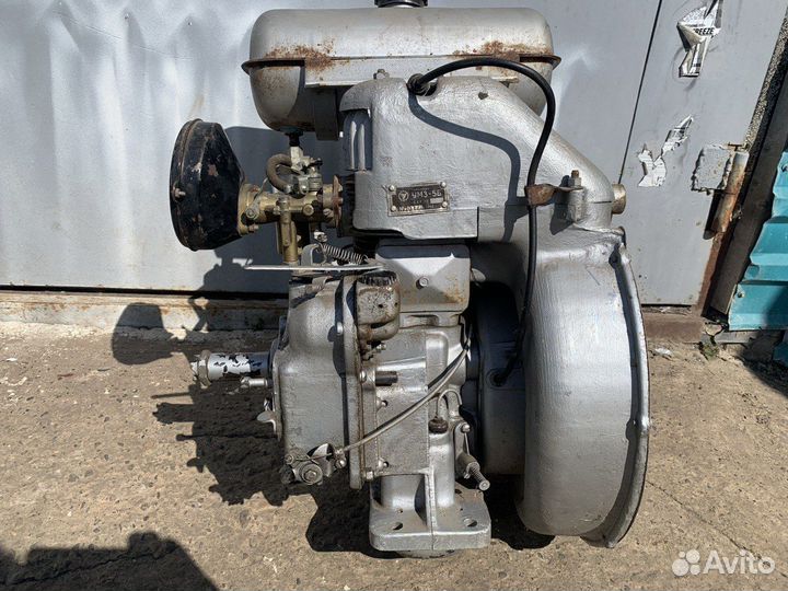 Двигатель умз 5б