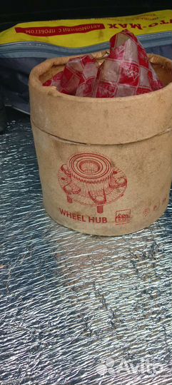 Ступица с подшипником на nissan