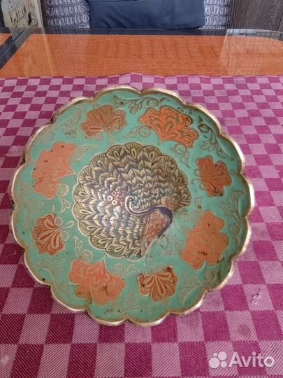 Ваза. Конфетница. Бронза