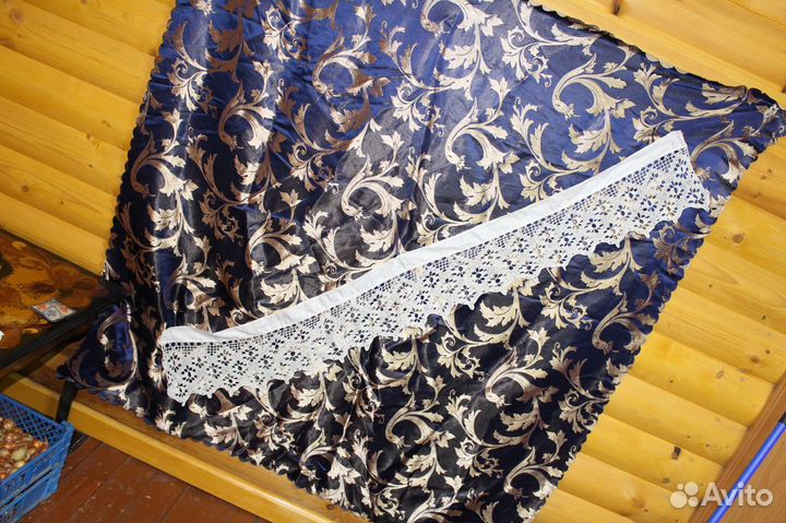 Вышивные подзор,накидка,наволочка