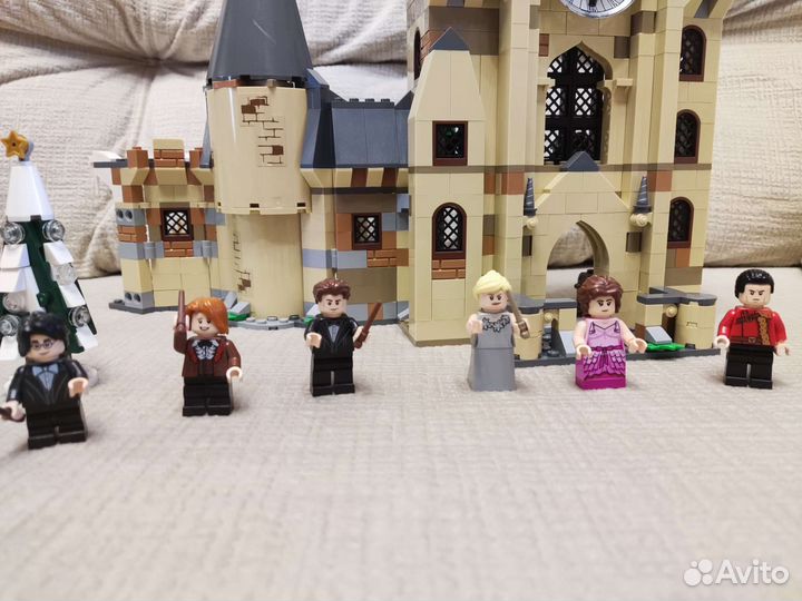 Lego harry potter 75948 Часовая башня Хогвартса