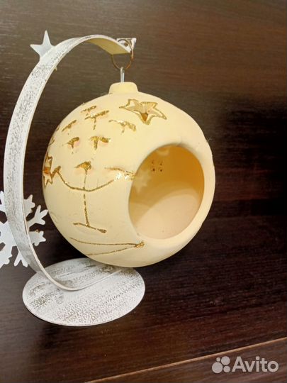 Подсвечник шар